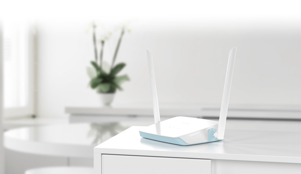 Router D-Link R03 EAGLE PRO AI N300 (R03/E) bílý/modrý Router D-Link R03 EAGLE PRO AI N300 (R03/E) bílý/modrý
