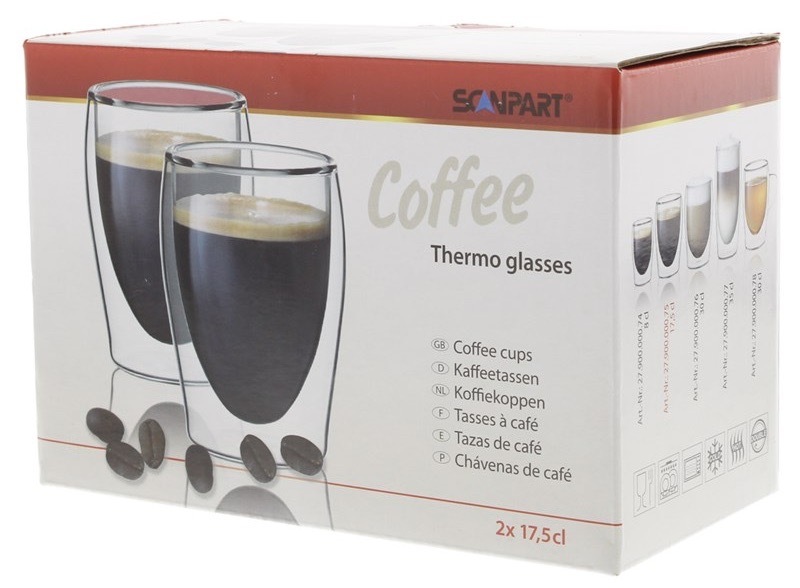 Skleničky na espresso Scanpart SCA2790000075