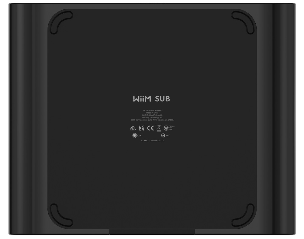 Subwoofer WiiM Sub Pro černý WiiM Sub Pro vyniká i snadným zapojením
