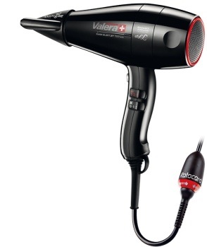 Valera Swiss Silent Jet 7500 Light Ionic Rotocord, černá