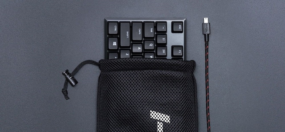 Klávesnice HyperX Alloy FPS Mechanical, MX Red, US černá Klávesnice HyperX Alloy FPS Mechanical, MX Red, US černá