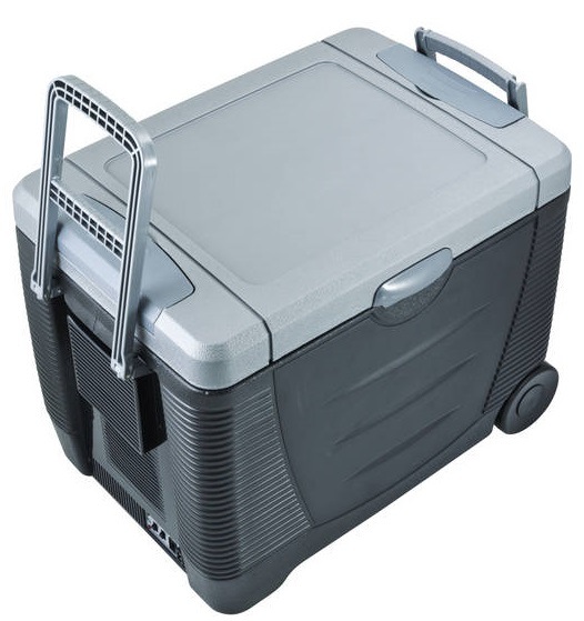 Autochladnička G21 C&W, 45 l, 12/230 V šedá