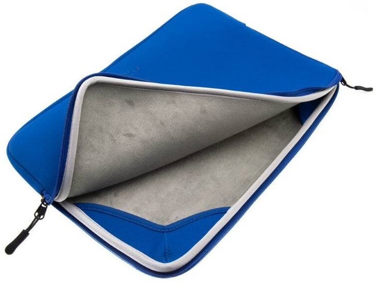 Pouzdro na notebook FIXED Sleeve do 15,6" modré