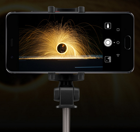 Selfie tyč Huawei AF15 Bluetooth Stojan/Tripod černá
