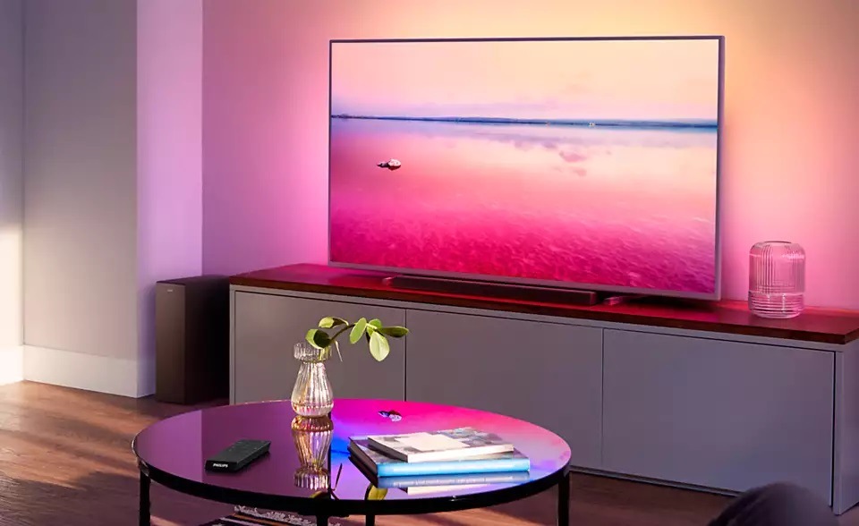 Soundbar Philips TAB6305 černý