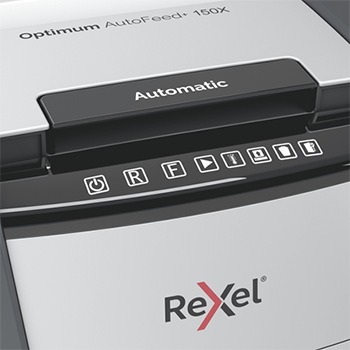 Skartovač Rexel Optimum AutoFeed+ 150X Rexel Optimum AutoFeed+ 150X