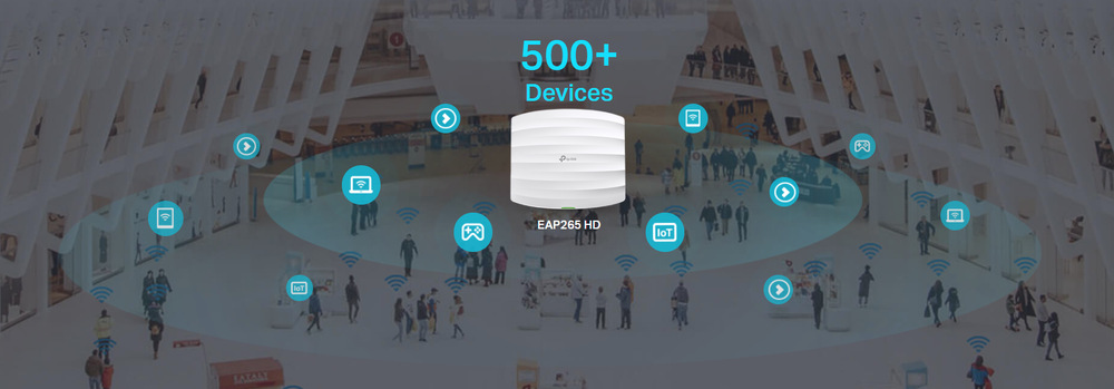 Přístupový bod (AP) TP-Link EAP265 HD, Omada SDN