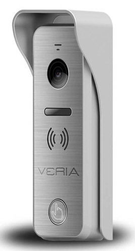 Dveřní videotelefon VERIA 8277B + vstupní stanice VERIA 831 bílý