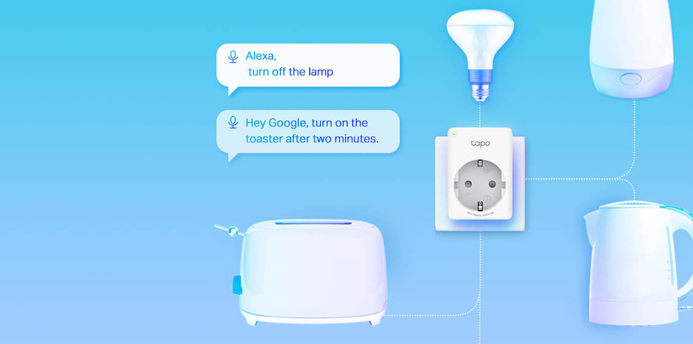 Chytrá zásuvka TP-Link Tapo P110 bílá