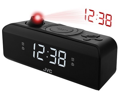 Radiobudík JVC RA-E211B černý