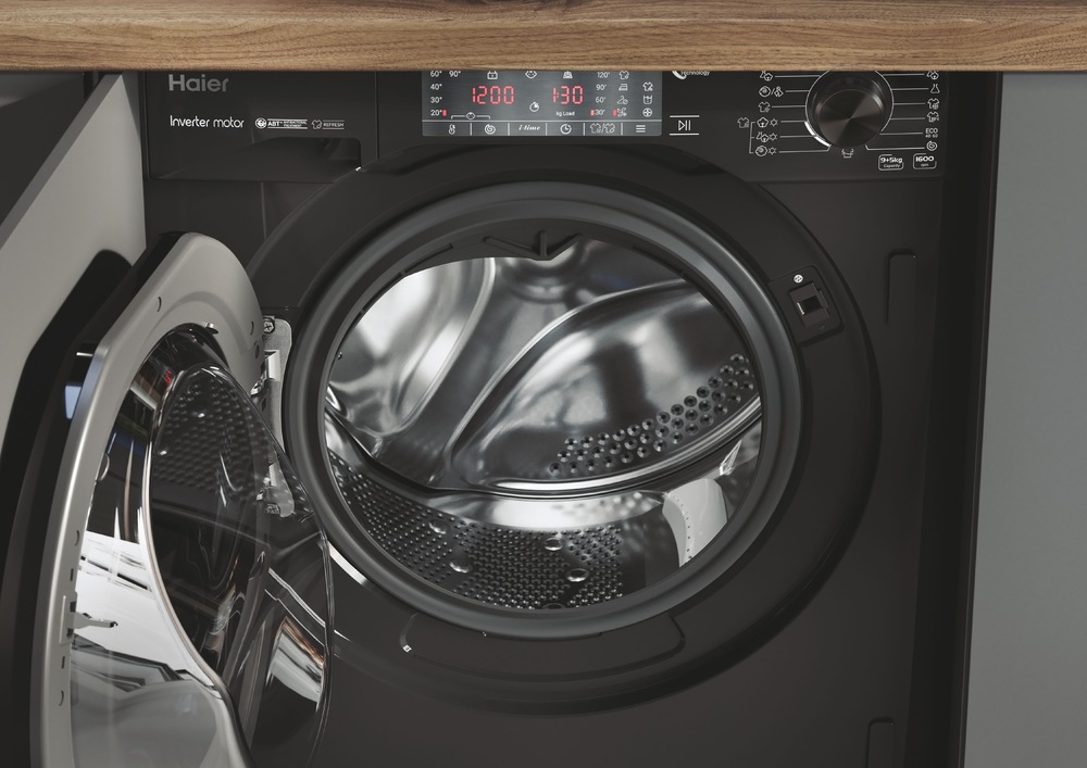 Vestavná pračka se sušičkou Haier Series 4 HWDQ90B416FWBB-S