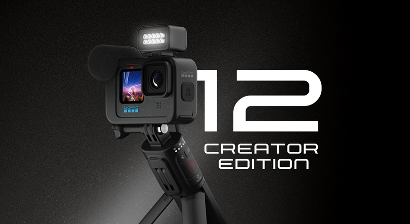 Outdoorová kamera GoPro HERO12 Black Creator Edition Outdoorová kamera GoPro HERO12 Black Creator Edition