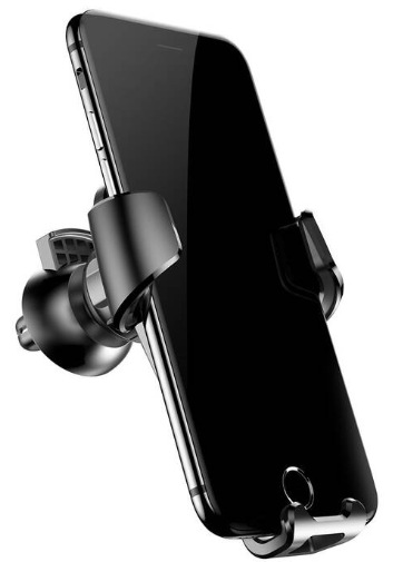 Držák na mobil Baseus Gravity s upevněním do ventilační mřížky - černý