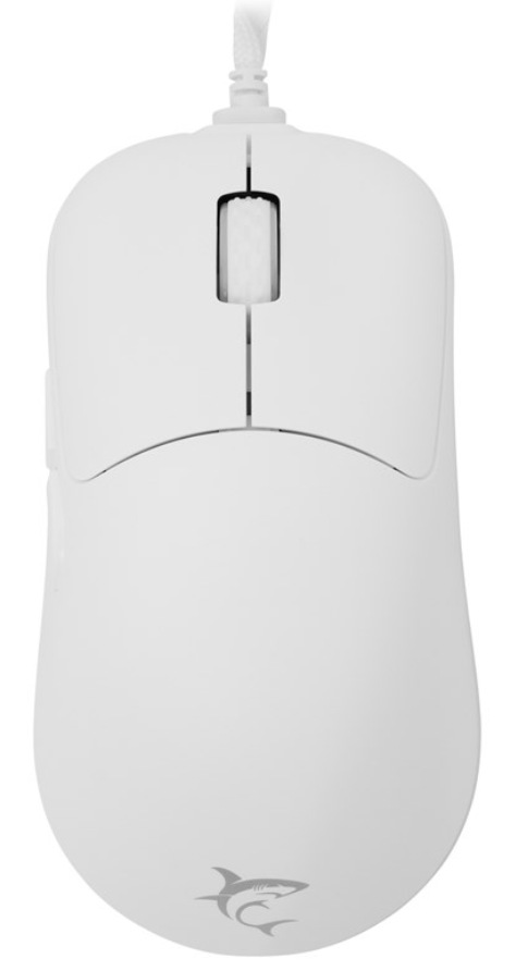 Myš White Shark GRAPHENE bílá White Shark GRAPHENE optická/6 tlačítek/6200DPI - bílá