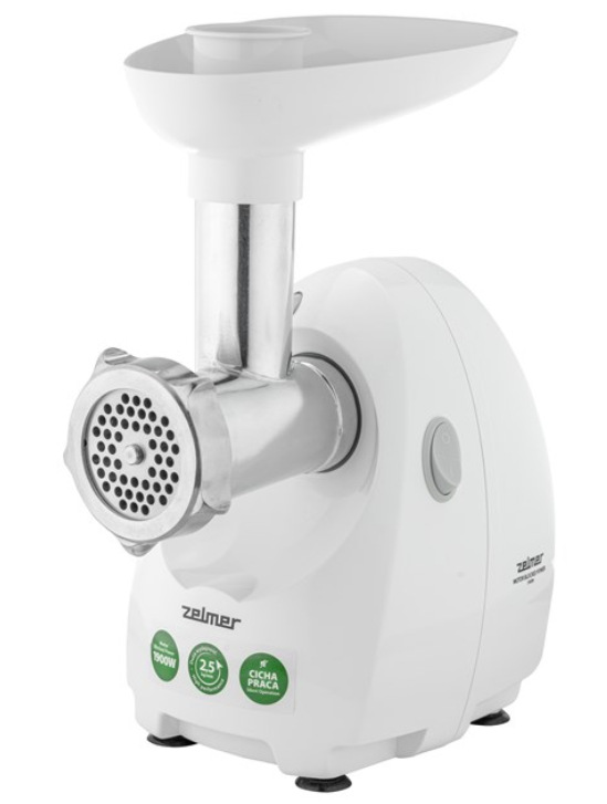 Mlýnek na maso Zelmer ZMM4048B bílý Zelmer ZMM4048B