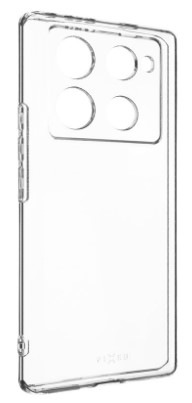 Kryt na mobil FIXED na Infinix Note 40 Pro 5G/Note 40 Pro+ 5G průhledný