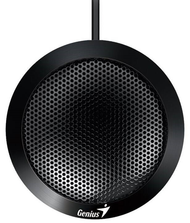 Konferenční mikrofon Genius MIC-100U, USB - černý