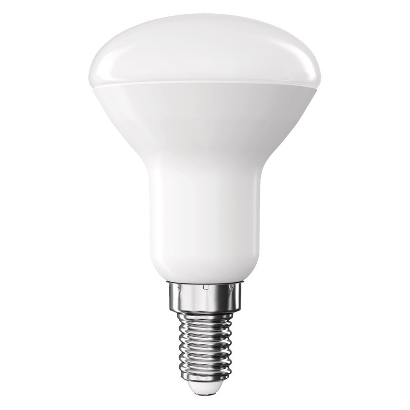Žárovka LED EMOS Classic reflektor, 4,2 W, 470lm, E14, teplá bílá