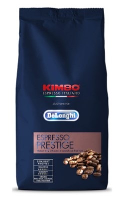 Káva zrnková De'Longhi Kimbo Prestige 1 kg