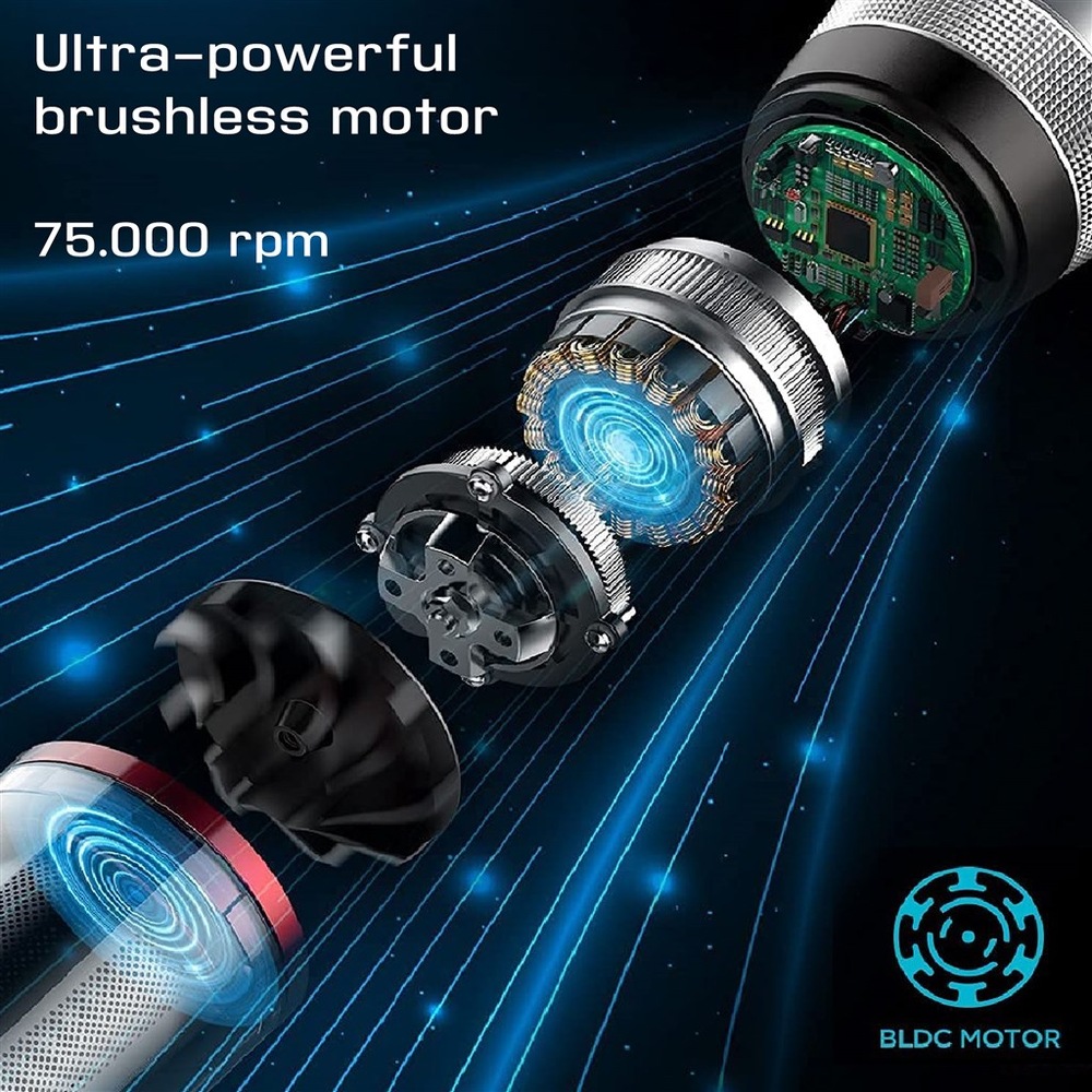 Akumulátorový vysavač Rohnson M3 Mamba Light