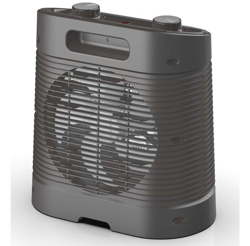 Teplovzdušný ventilátor Imetec 4028 FH1 100 černý Teplovzdušný ventilátor Imetec 4028 FH1 100