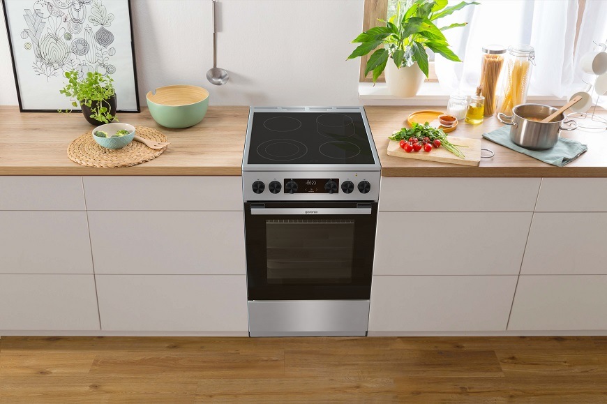 Sporák se sklokeramickou deskou Gorenje GECS5C70XA