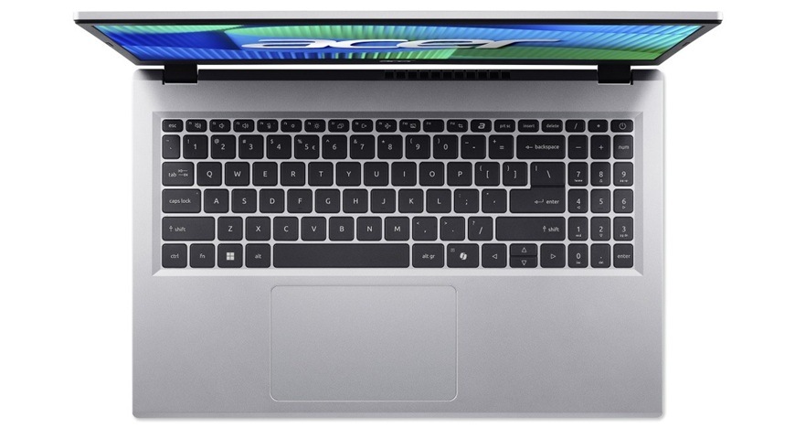 Notebook Acer Extensa 15 (EX215-57-54F9) stříbrný