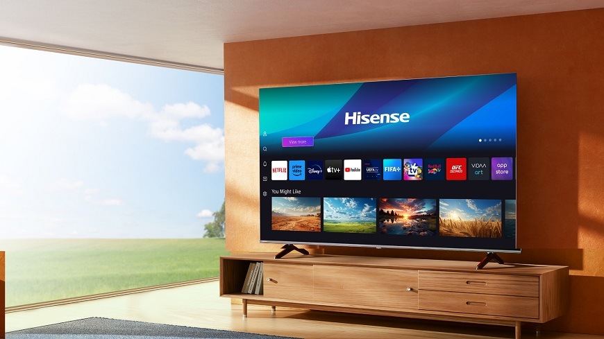Televize Hisense 85A6N Smart TV Hisesne 85A6N, VIDAA U