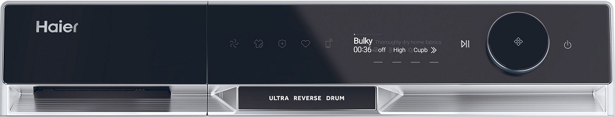 Sušička prádla Haier HD100-A3Q397U1-S bílá HARHD90A3Q397U1S_02