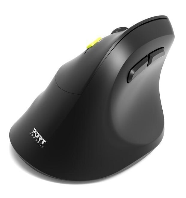 Myš PORT CONNECT Ergo Shape černá