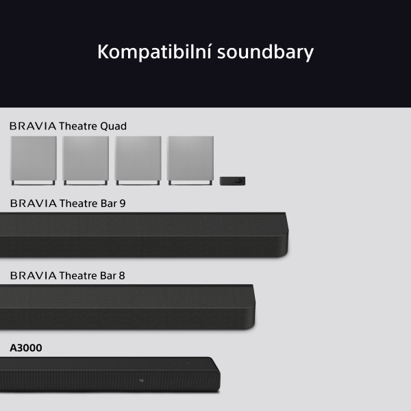 Subwoofer Sony SA-SW7 černý Subwoofer Sony SA-SW7