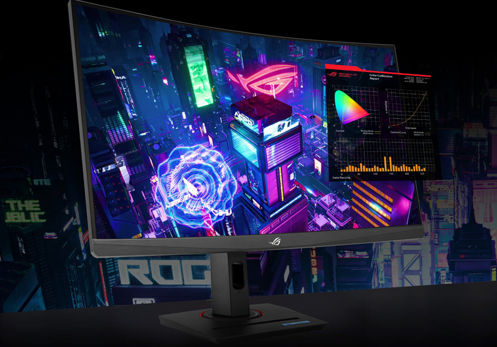 Herní monitor Asus ROG Strix XG32WCMS černý Herní monitor Asus ROG Strix XG32WCMS černý