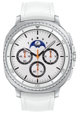 Chytré hodinky Samsung Galaxy Watch8 Classic 46 mm bílé