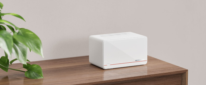 Komplexní Wi-Fi systém Mercusys Halo H27BE (2-pack) bílý