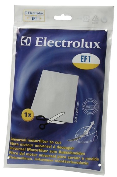 Univerzální motorový filtr Electrolux EF1 