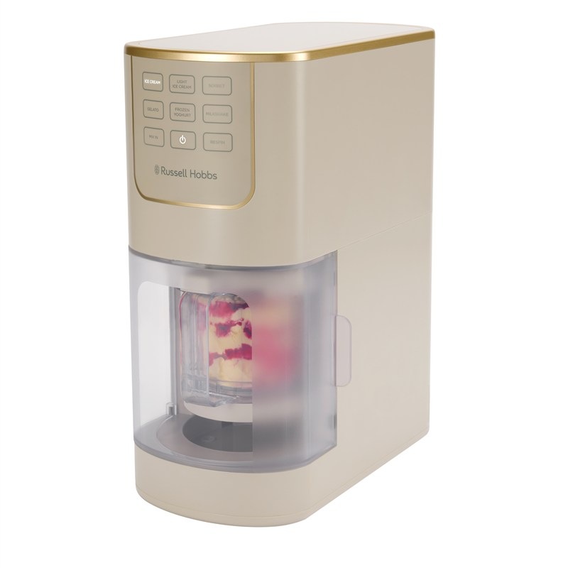 Zmrzlinovač Russell Hobbs 28750-56 Chilluxe, béžová barva
