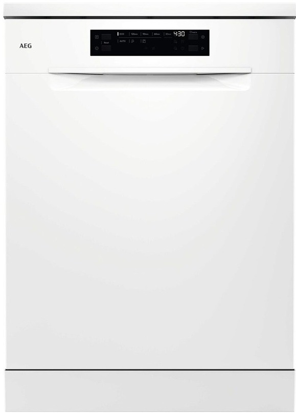 Myčka AEG GF6100C2SNW série 6000 SmartSelect.