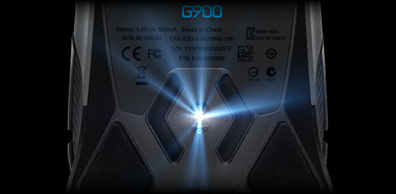 Myš Logitech Gaming G900 Chaos Spectrum černá