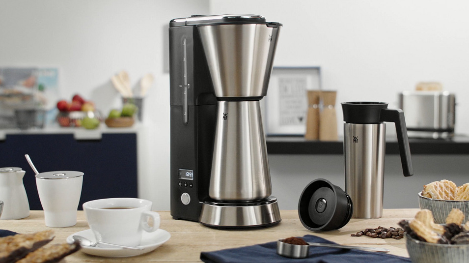 Kávovar WMF KITCHENminis® Aroma 412260011 nerez