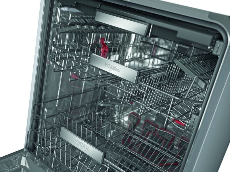 Myčka nádobí Whirlpool WSFO 3O23 PF bílá Dodatečný třetí koš