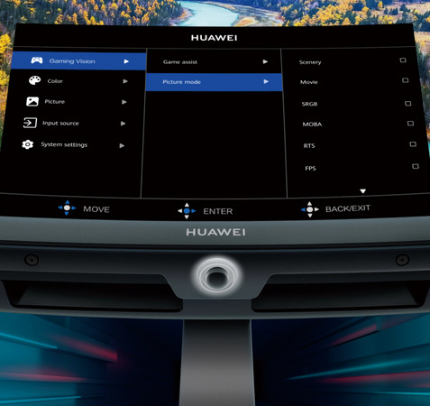 Herní monitor Huawei MateView GT 27 Herní monitor Huawei MateView GT 27