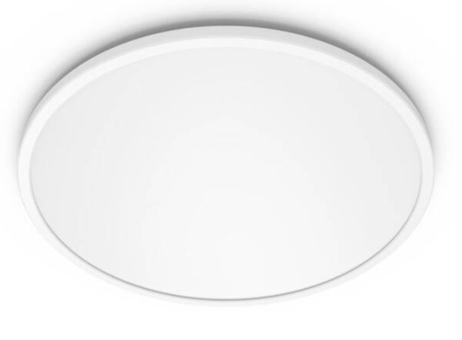 Philips CL550, Superslim, 15W, IP20, neutrální bílá, bílá