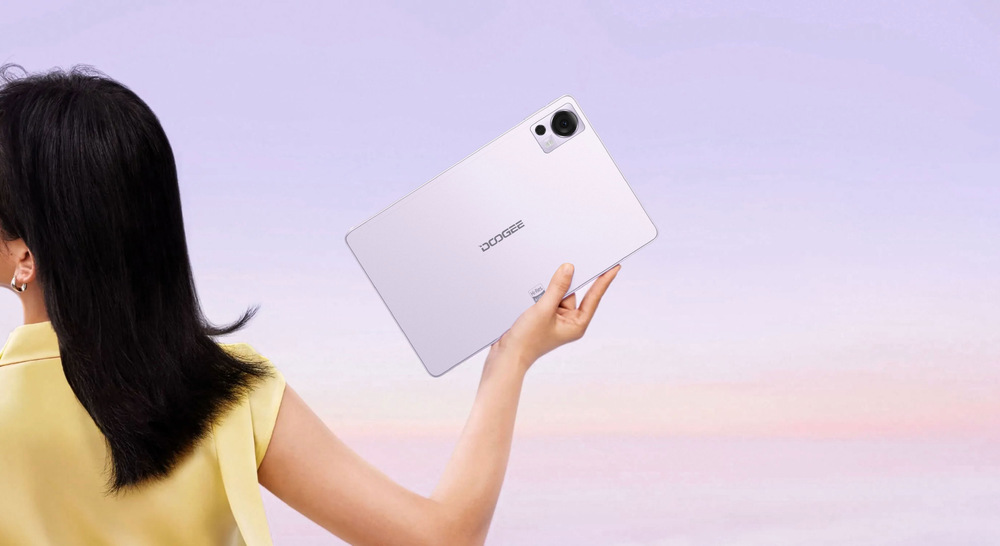 Dotykový tablet Doogee T20 LTE 8 GB / 256 GB + obal fialový