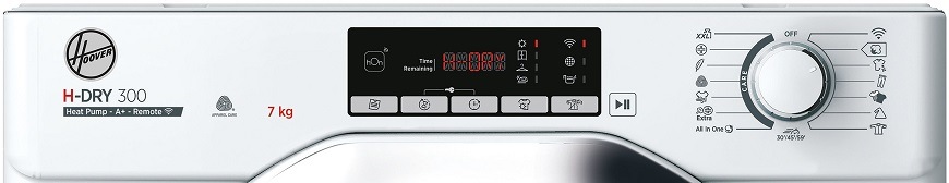 Sušička prádla Hoover H-Dry 300 BHTD H7A1TCE-S bílá