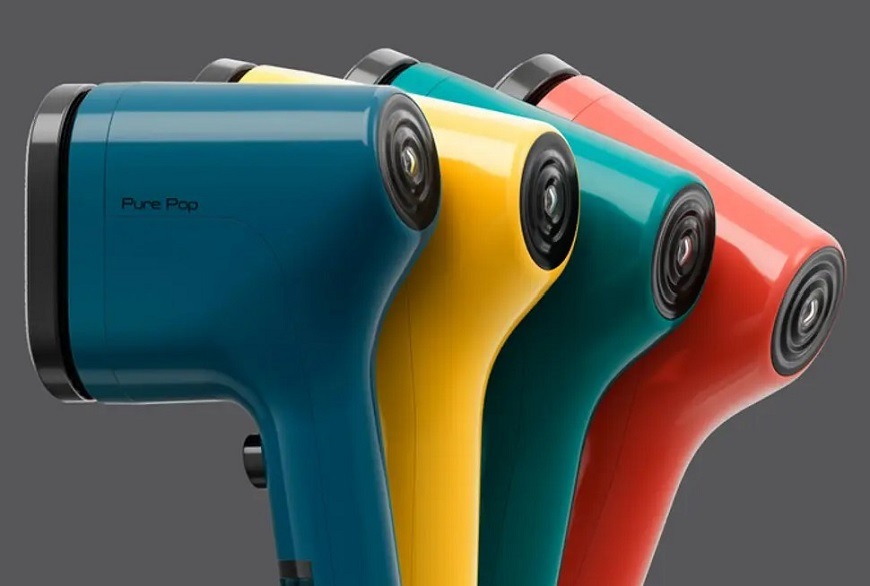 Ruční napařovač oděvů Tefal DT2026E1 Pure POP žlutý