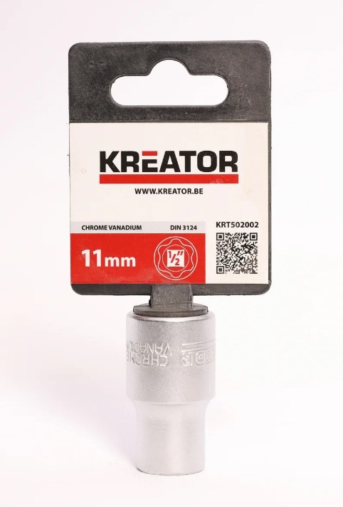 Nástrčná hlavice Kreator KRT502002 1/2" 11mm