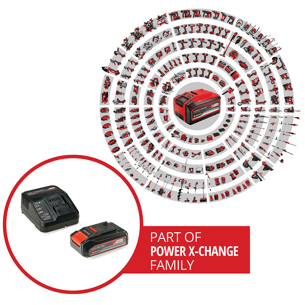 Set baterie a nabíječky Einhell Power-X-Change 18 V/2,5 Set baterie a nabíječky Einhell Power-X-Change 18 V/2,5
