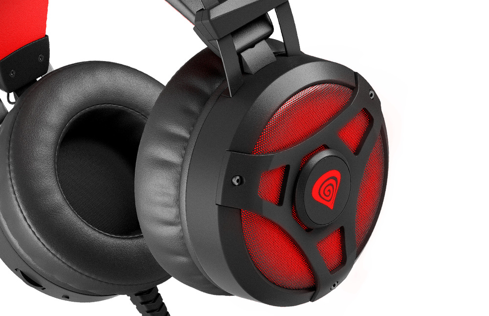 Headset Genesis NEON 360 černá Headset Genesis NEON 360 černá
