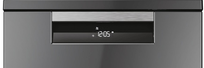 Myčka nádobí Haier XF 4A4M4PA antracitová Myčka nádobí Haier XF 4A4M4PA antracitová