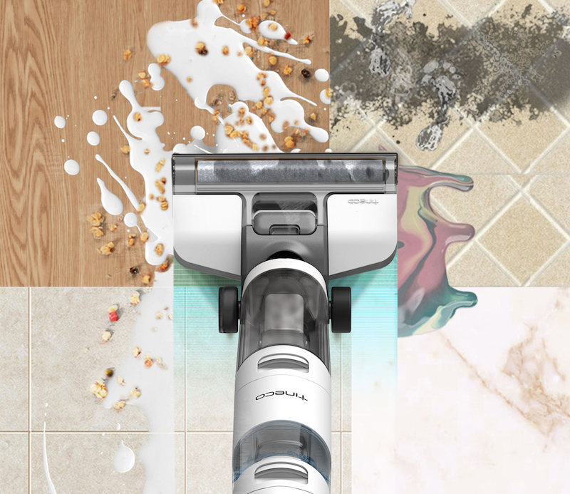 Tyčový vysavač Tineco iFloor Breeze bílý TNC778627
